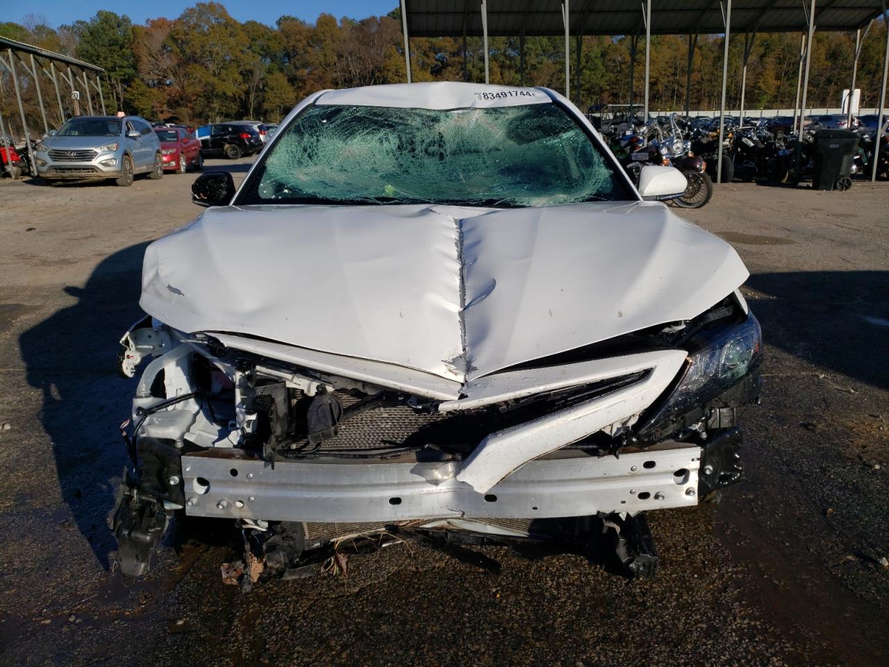 2023 TOYOTA CAMRY SE NIGHT SHADE VIN:4T1G11AKXPU740140