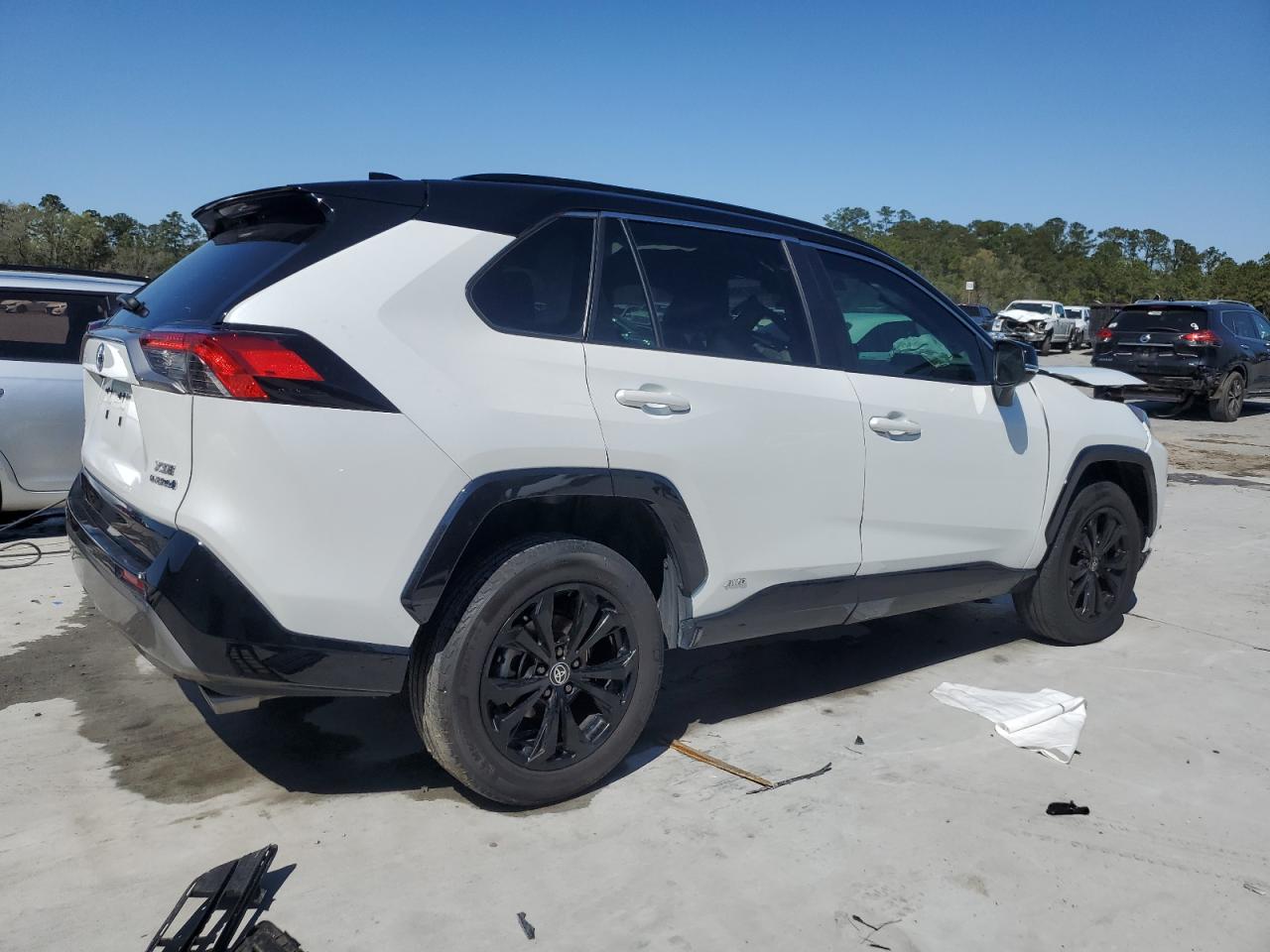 2023 TOYOTA RAV4 XSE VIN:2T3E6RFV7PW039122