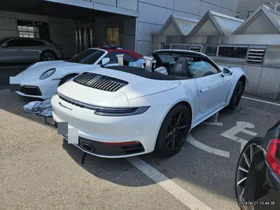 2021 Porsche 911 VIN: