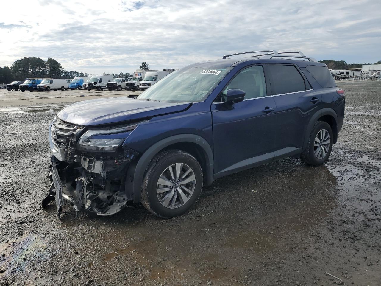 2023 NISSAN PATHFINDER SL VIN:5N1DR3CC3PC220641