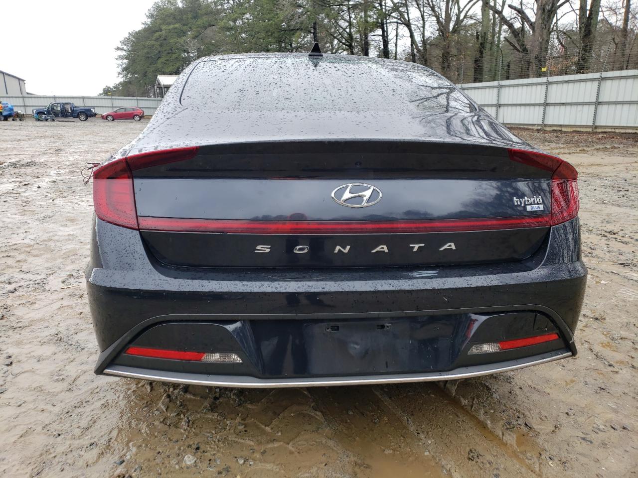 2022 HYUNDAI SONATA HYBRID VIN:KMHL24JJ3NA039572