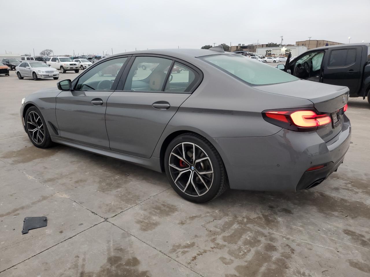 2022 BMW 530 I VIN:WBA53BH04NCH92365