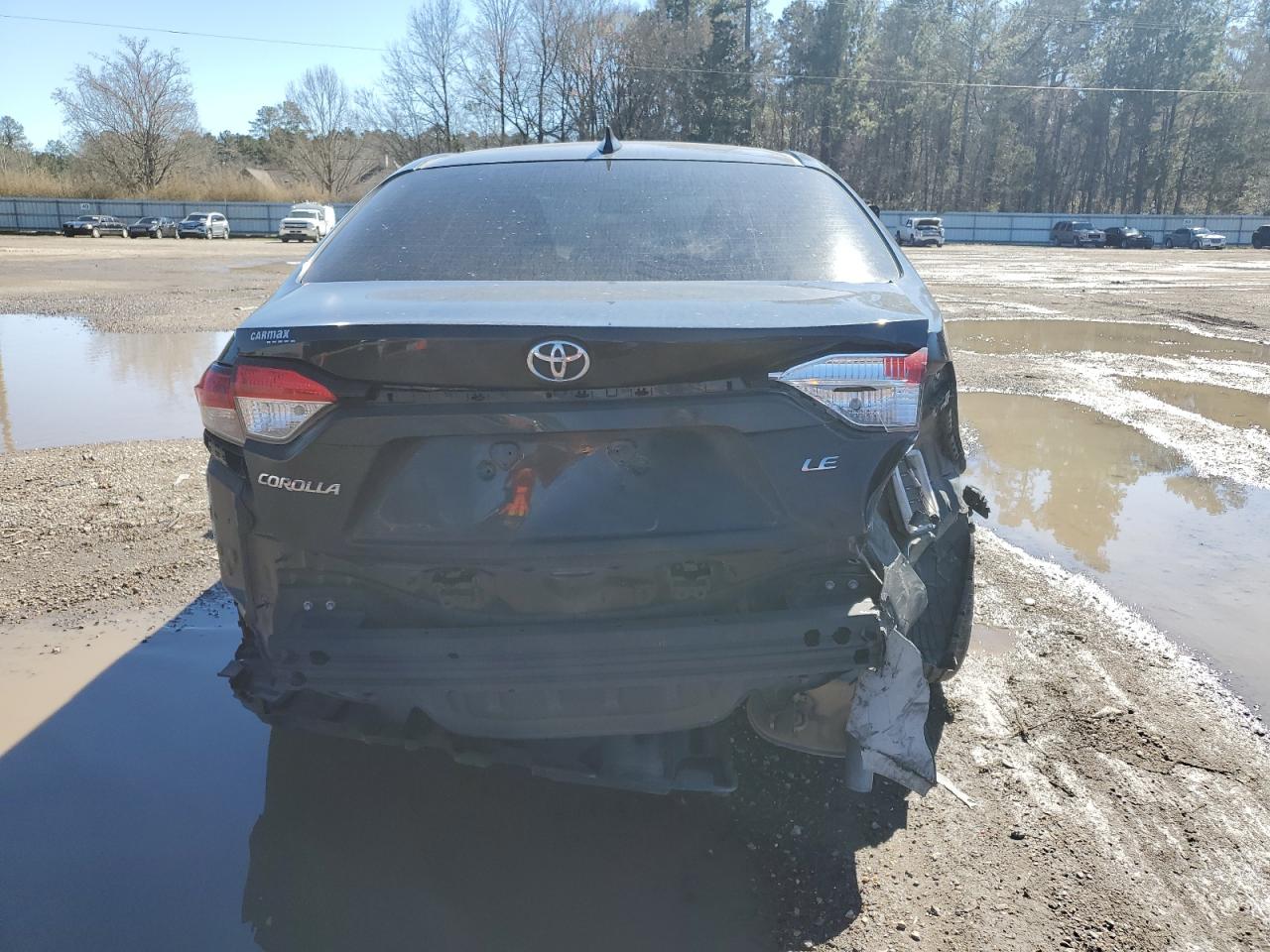 2022 TOYOTA COROLLA LE VIN:JTDEPMAE2NJ213441