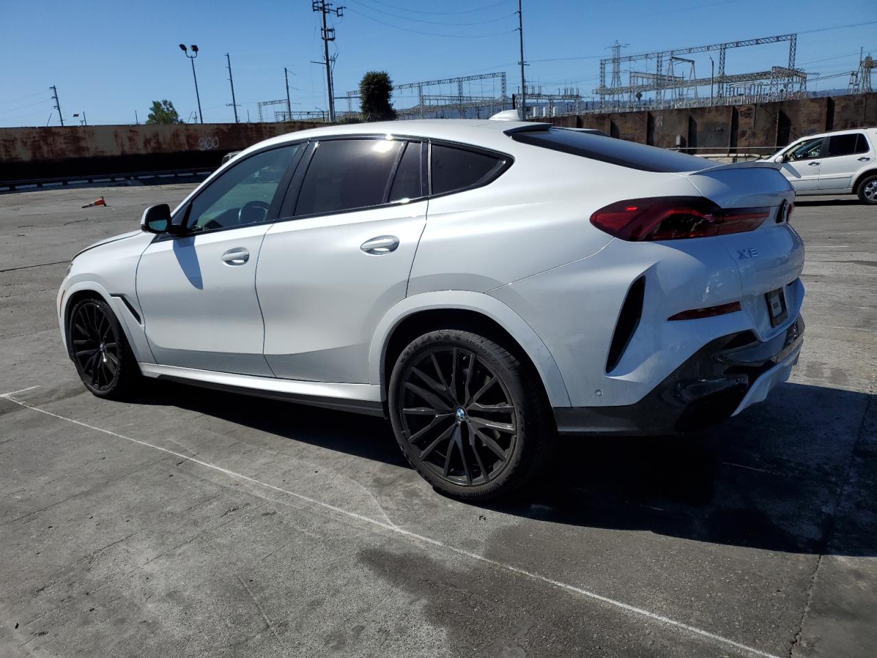 2022 BMW X6 XDRIVE40I VIN:5UXCY6C09N9J07361