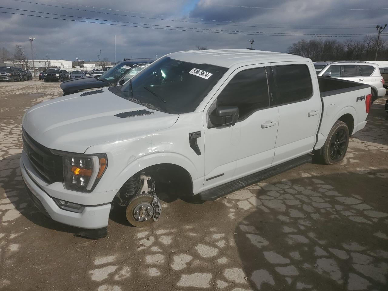 2023 FORD F150 SUPERCREW VIN:1FTFW1EDXPFC94699