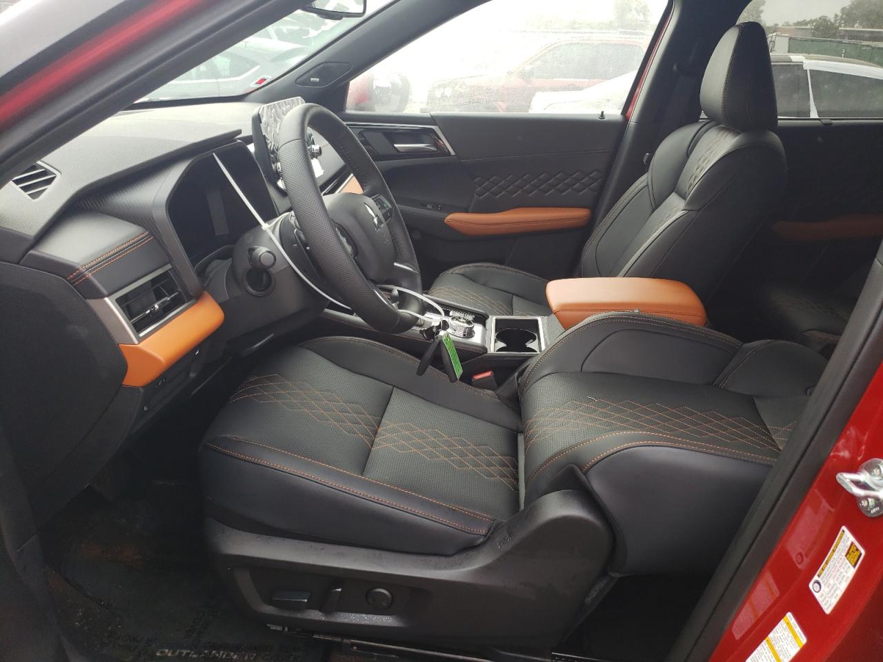 2024 MITSUBISHI OUTLANDER SEL VIN:JA4J3WA87RZ062033