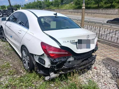 2018 Mercedes-Benz CLA 220 VIN: