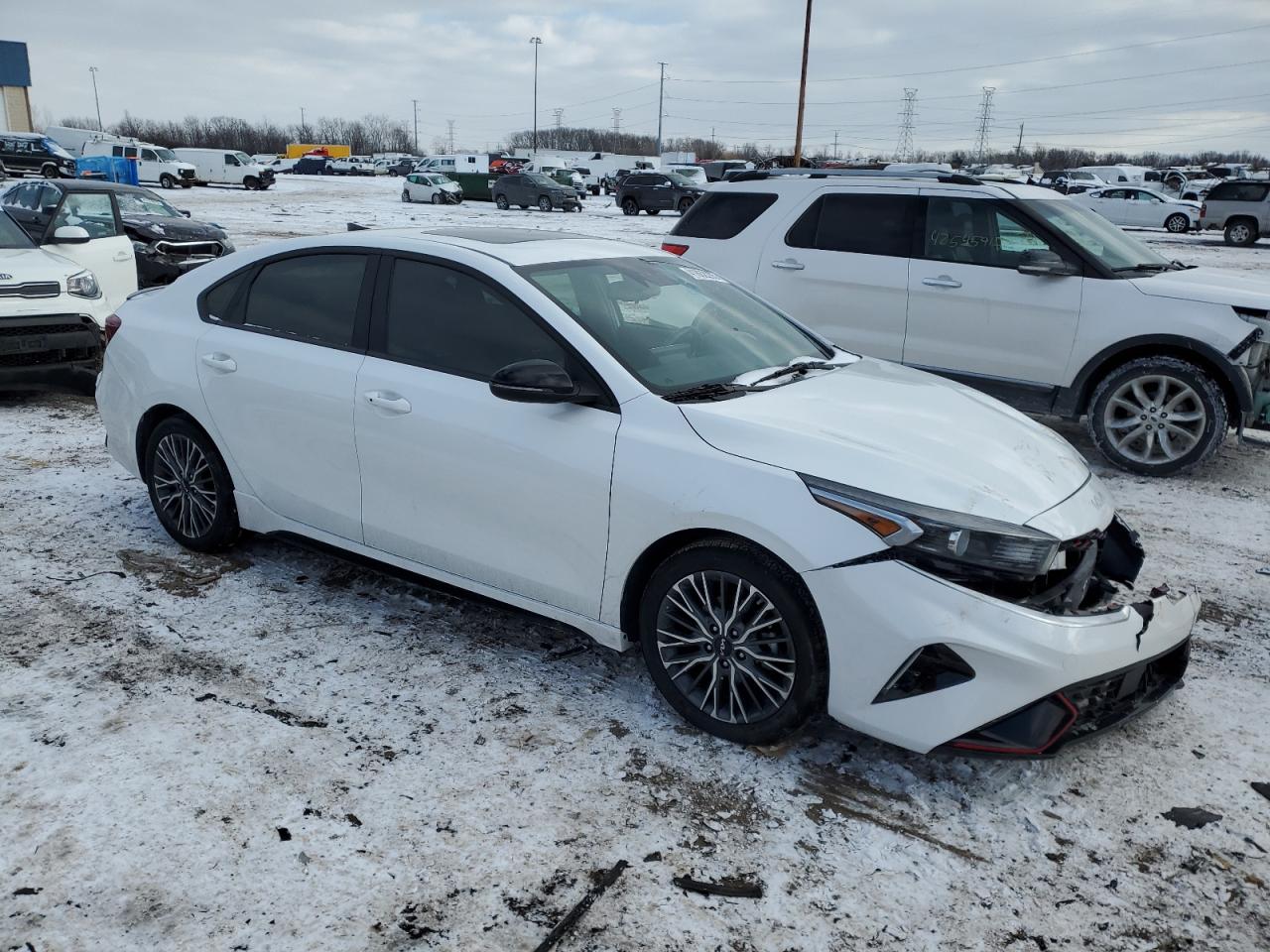 2022 KIA FORTE GT LINE VIN:5YFB4MDE7PP060495