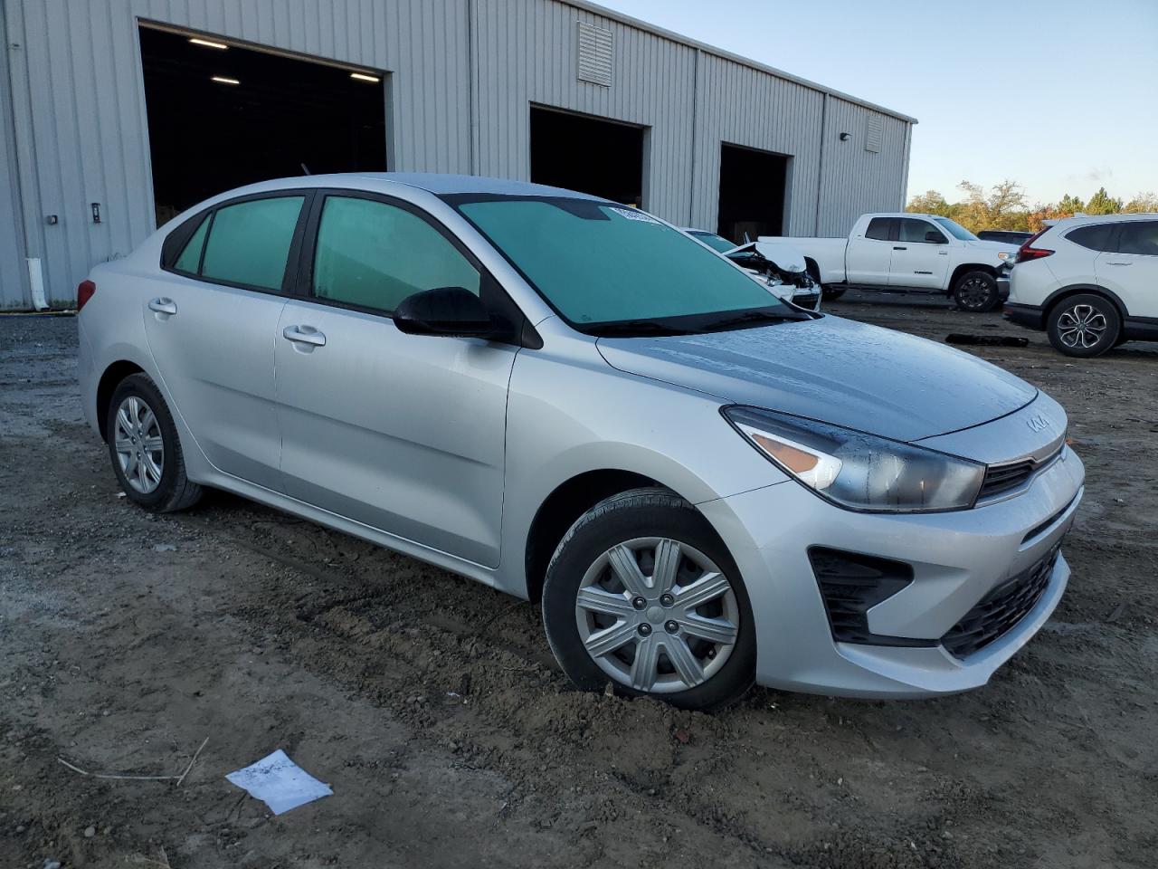 2022 KIA RIO LX VIN:3KPA24AD5NE458574