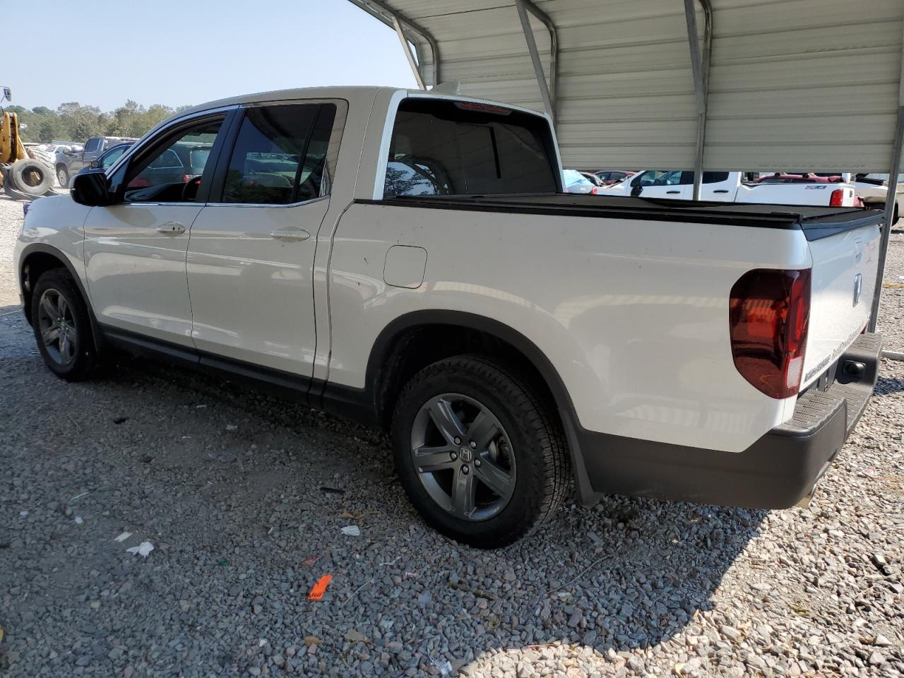 2023 HONDA RIDGELINE RTL VIN:5FPYK3F56PB037607