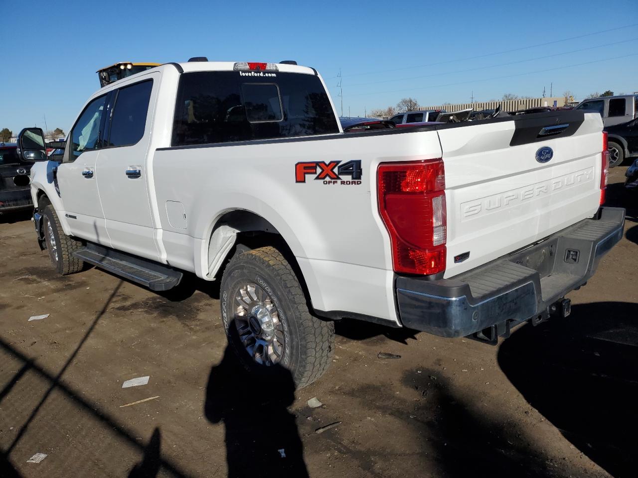 2022 FORD F250 SUPER DUTY VIN:1FT8W2BT6NEC10889