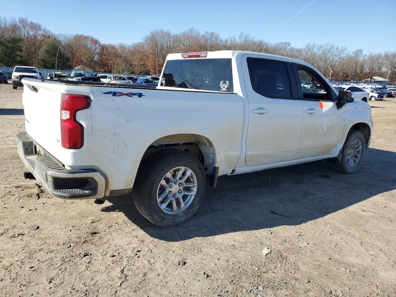 2023 CHEVROLET SILVERADO K1500 LT VIN:1GCPDDEKXPZ109446