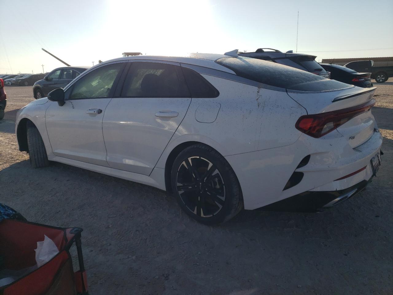 2022 KIA K5 GT LINE VIN:5XXG64J21NG154582