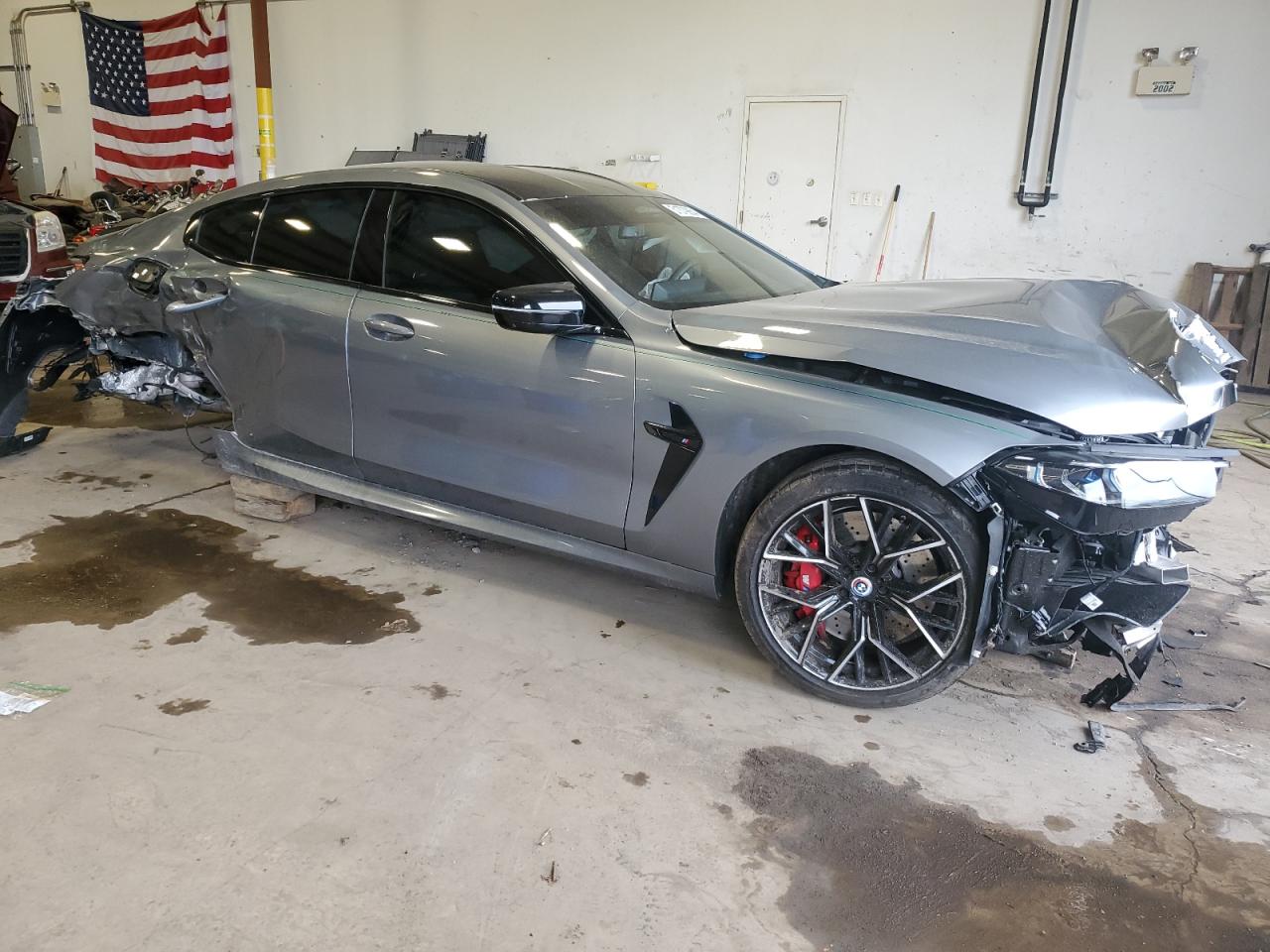 2023 BMW M8  VIN:WBSGV0C00PCK99728