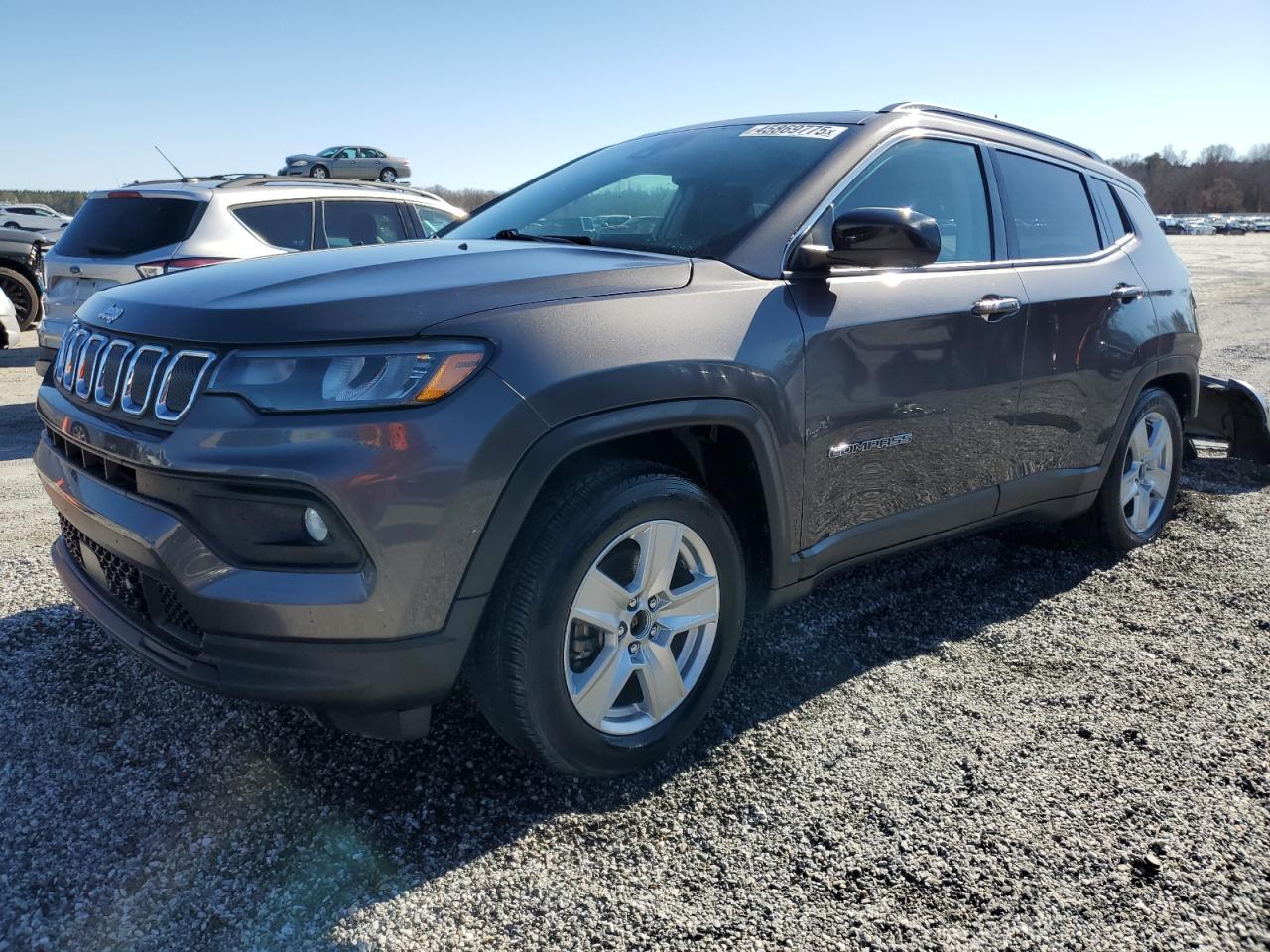 2022 JEEP COMPASS LATITUDE VIN:3C4NJCBB3NT168244