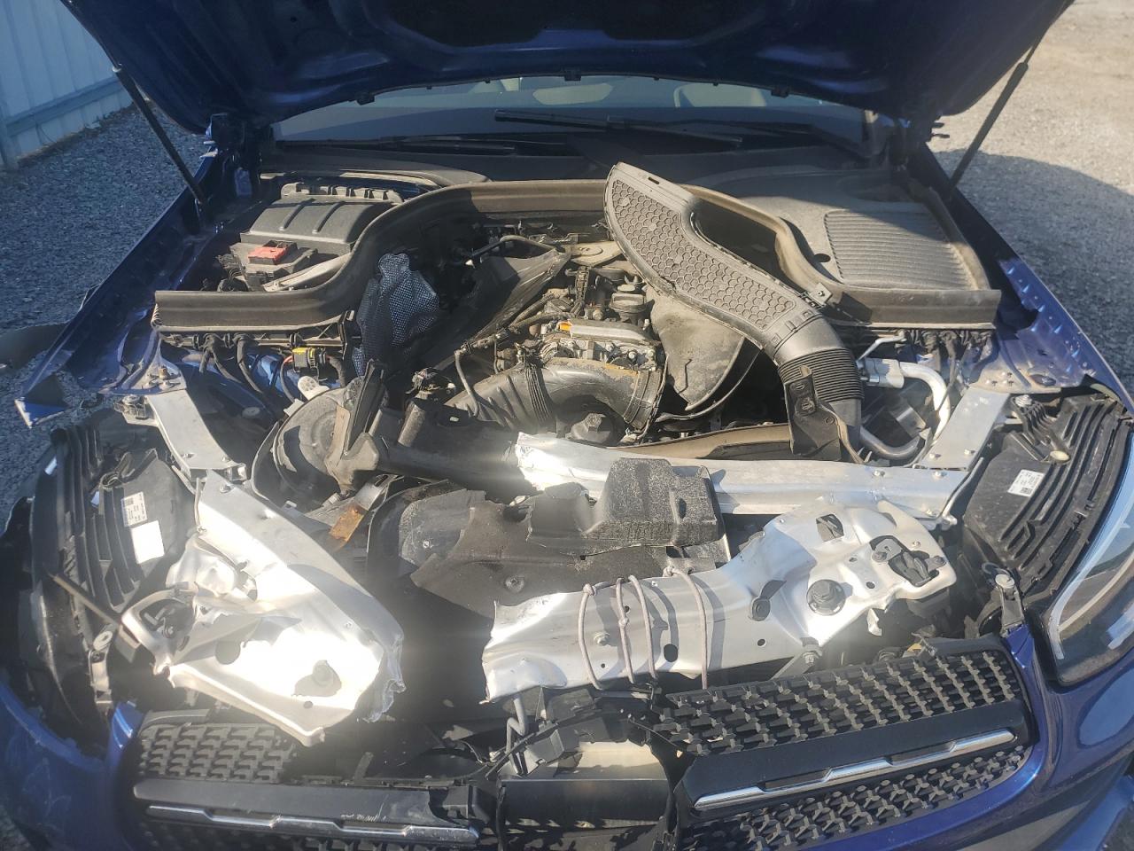 2022 MERCEDES-BENZ GLC 300 VIN:W1N0G8DB5NG070994