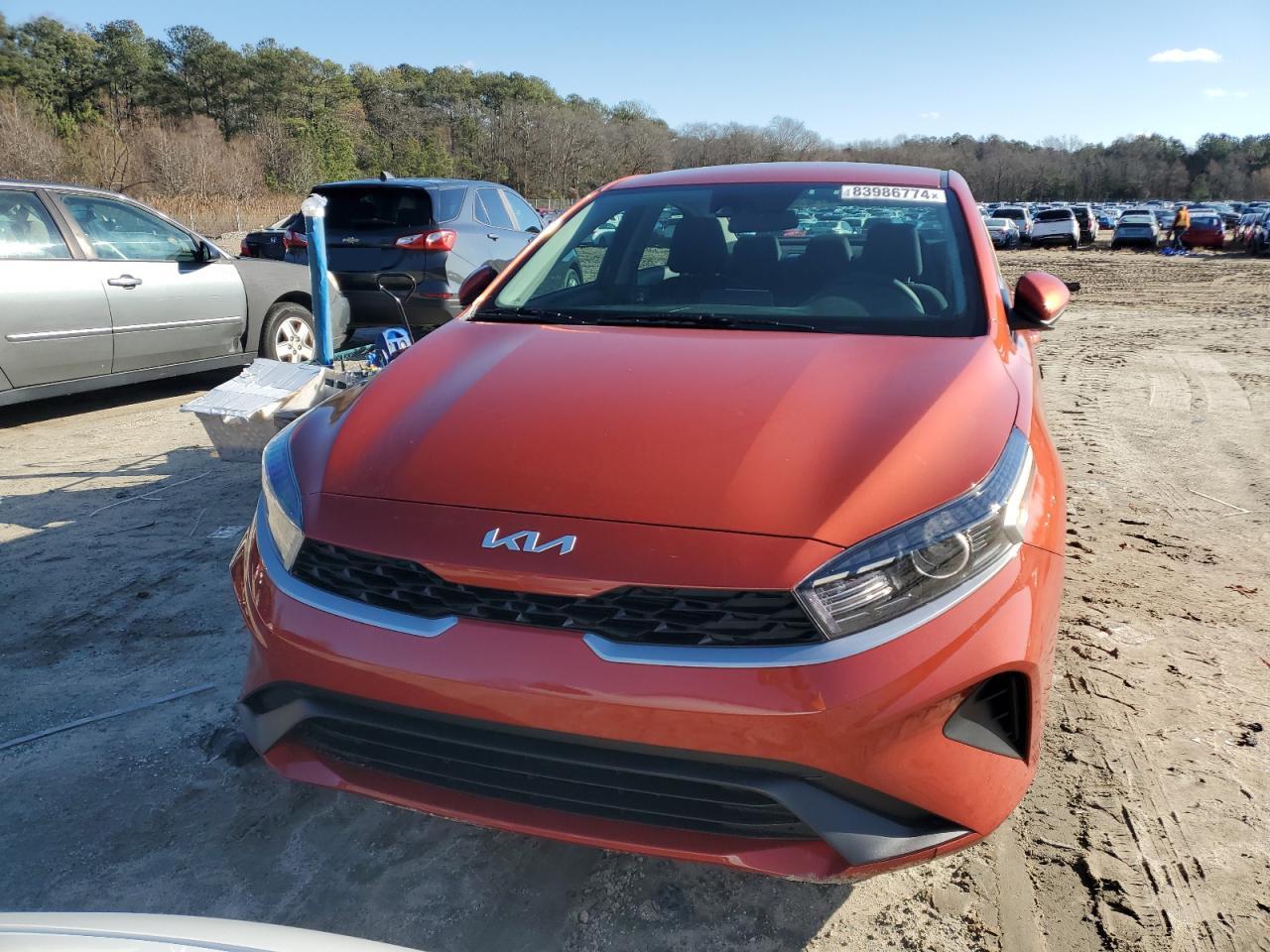 2023 KIA FORTE LX VIN:3KPF24AD3PE658474