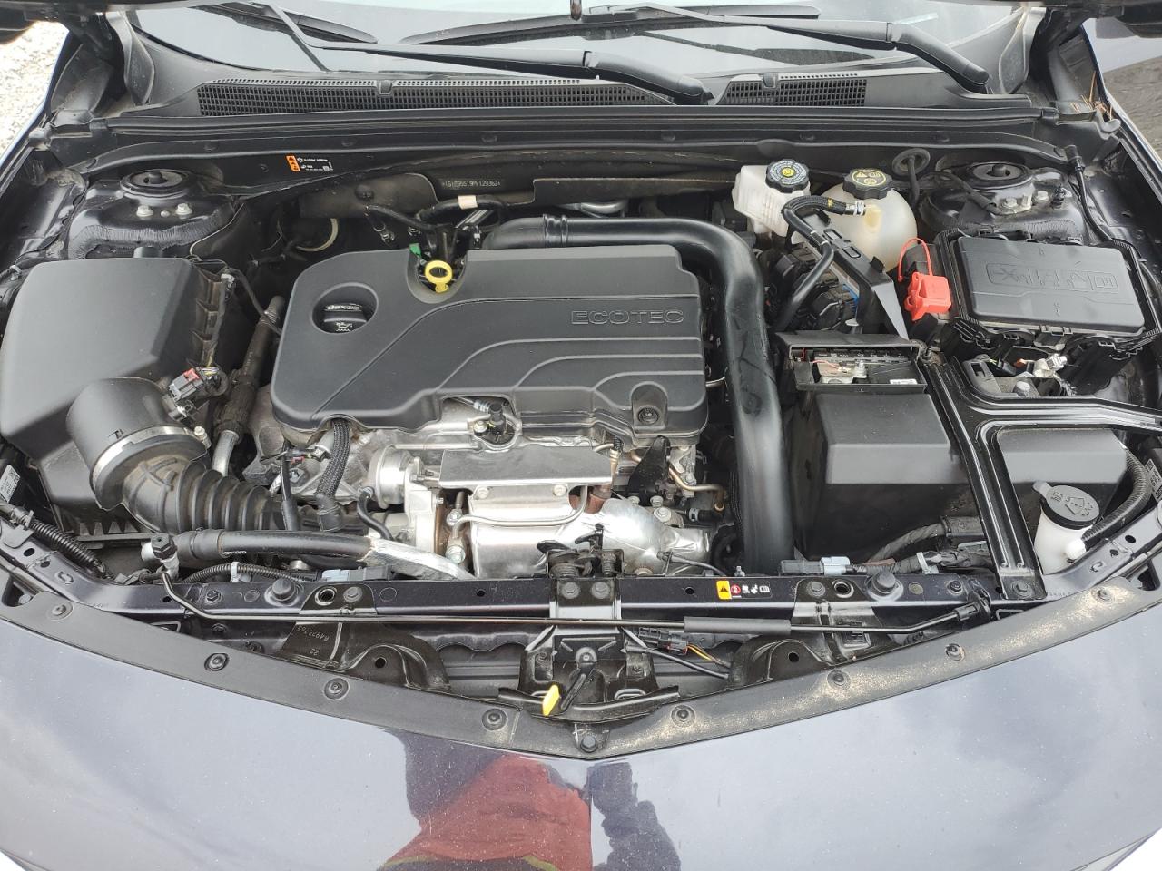 2023 CHEVROLET MALIBU RS VIN:1G1ZG5ST9PF129362