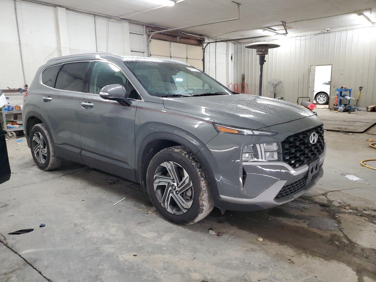 2023 HYUNDAI SANTA FE SEL VIN:5NMS24AJ9PH634807