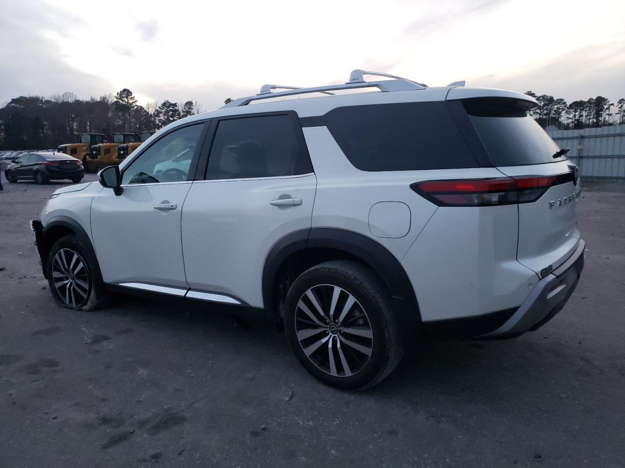 2024 NISSAN PATHFINDER PLATINUM VIN:5N1DR3DH5RC204714