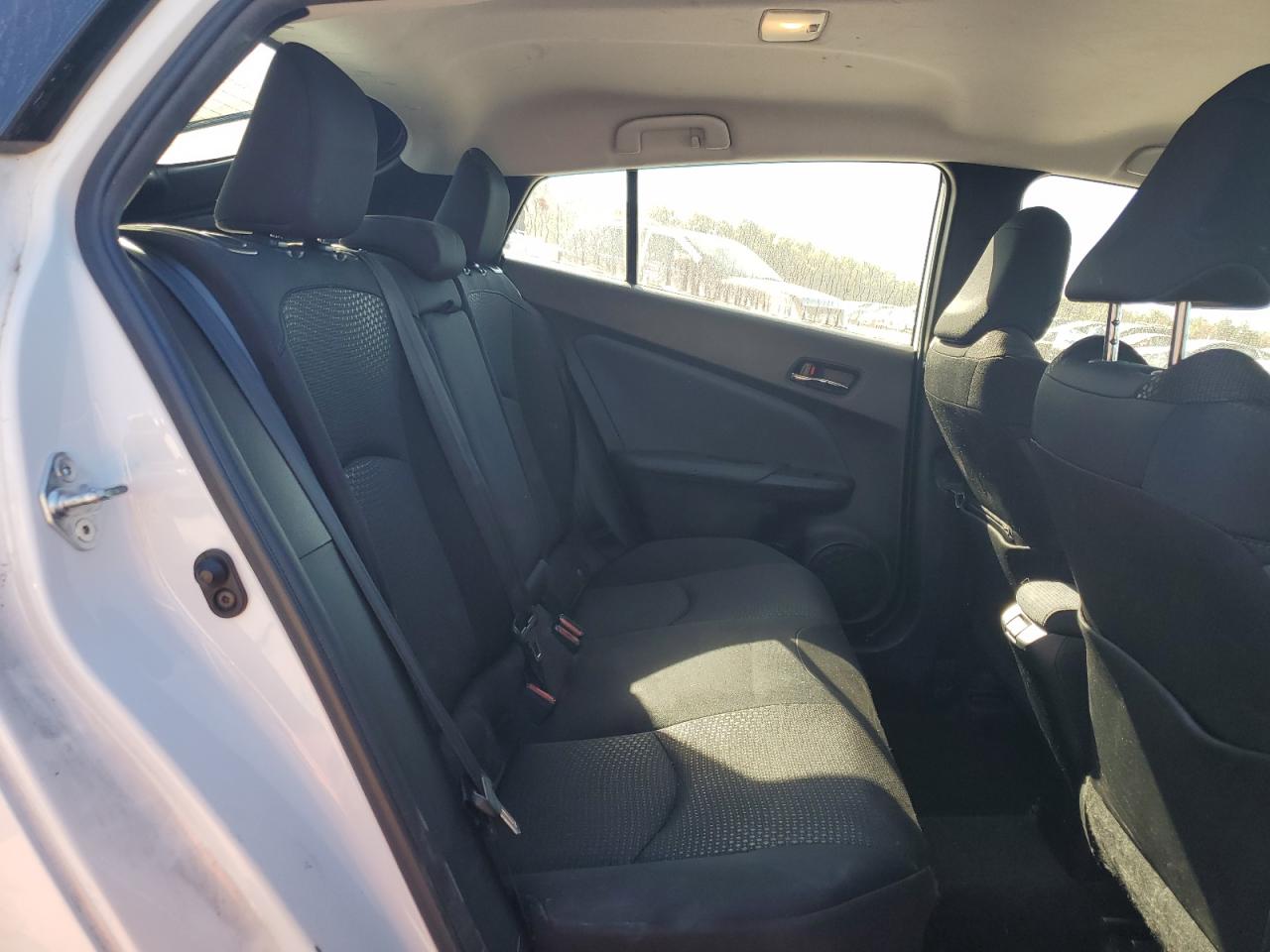 2022 TOYOTA PRIUS NIGHT SHADE VIN:JTDKAMFU2N3161172