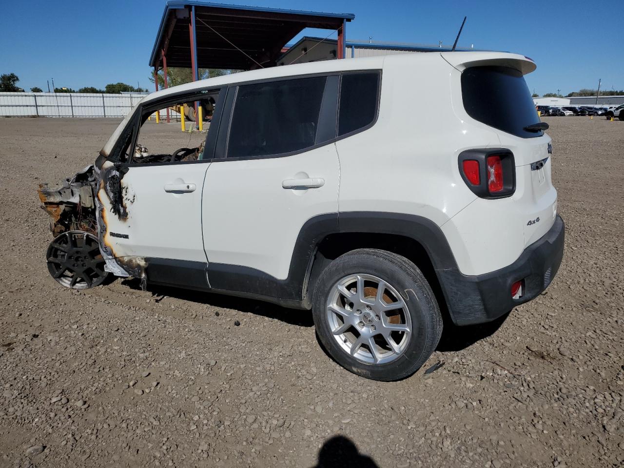 2023 JEEP RENEGADE LATITUDE VIN:ZACNJDB14PPP67206