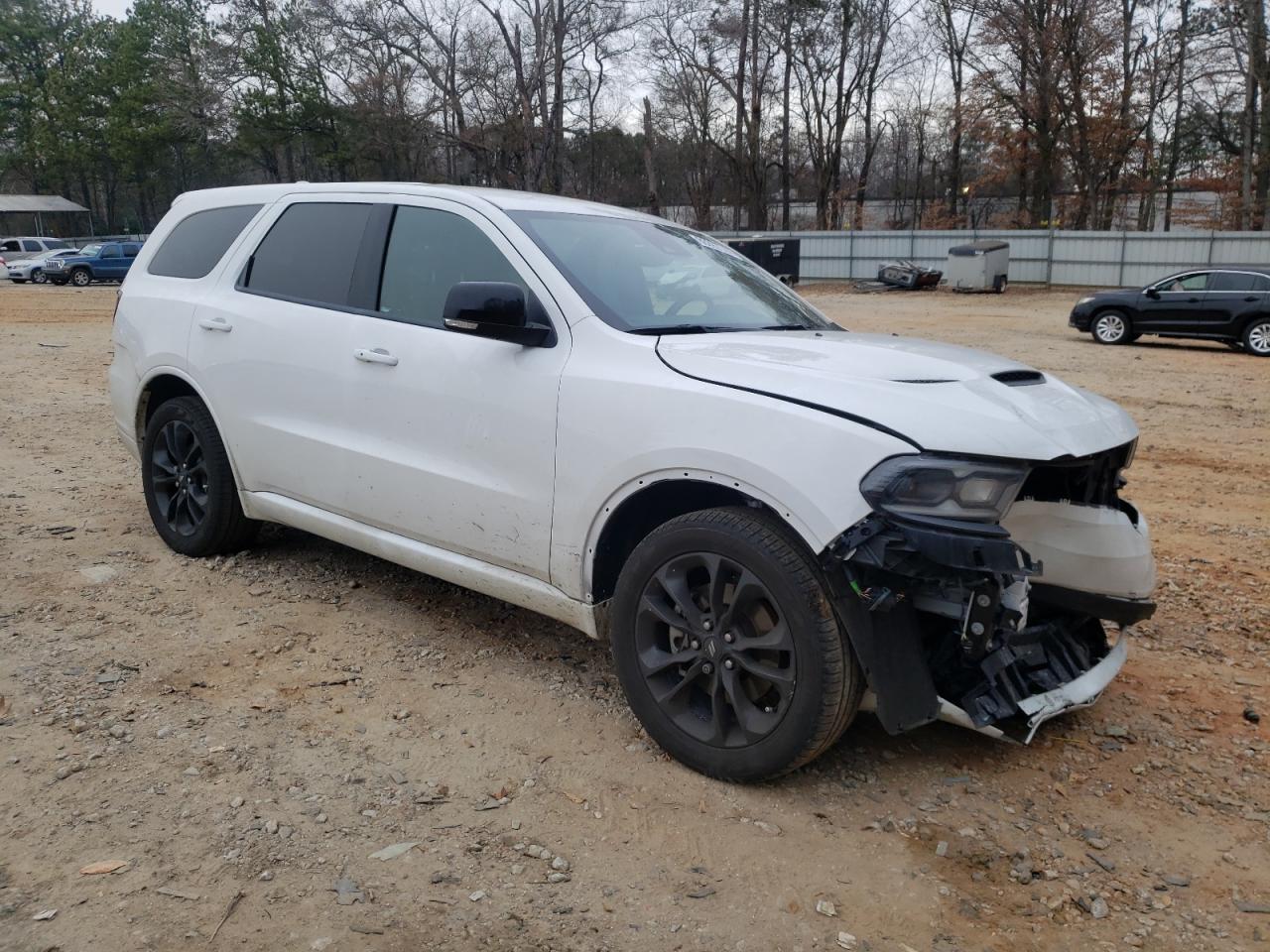 2022 DODGE DURANGO GT VIN:1C4RDHDG6NC203417