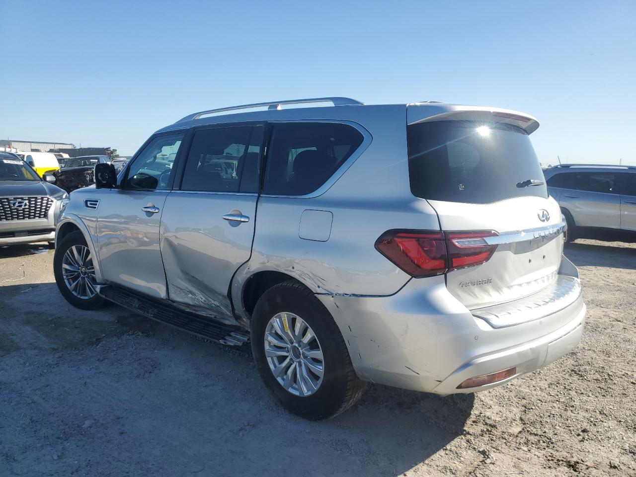 2022 INFINITI QX80 LUXE VIN:JN8AZ2AF7N9742718
