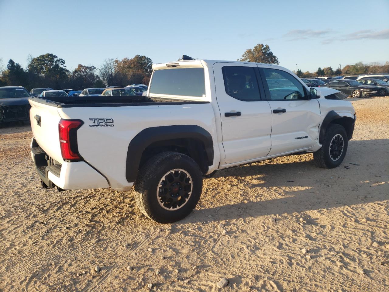 2024 TOYOTA TACOMA DOUBLE CAB VIN:3TYLB5JN5RT018474