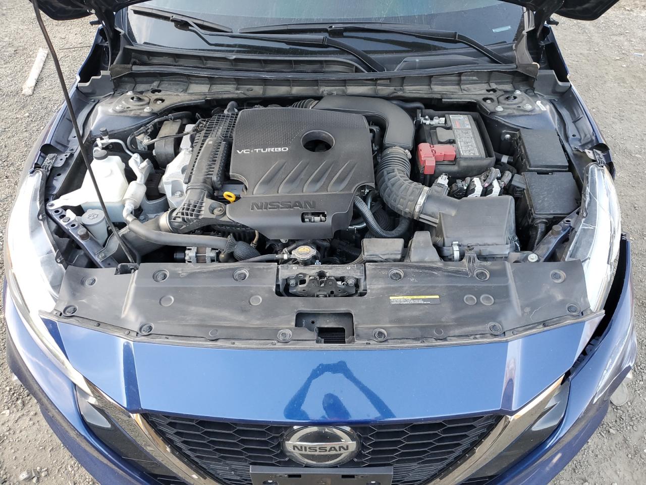 2022 NISSAN ALTIMA SR VIN:1N4AL4CV7NN351367