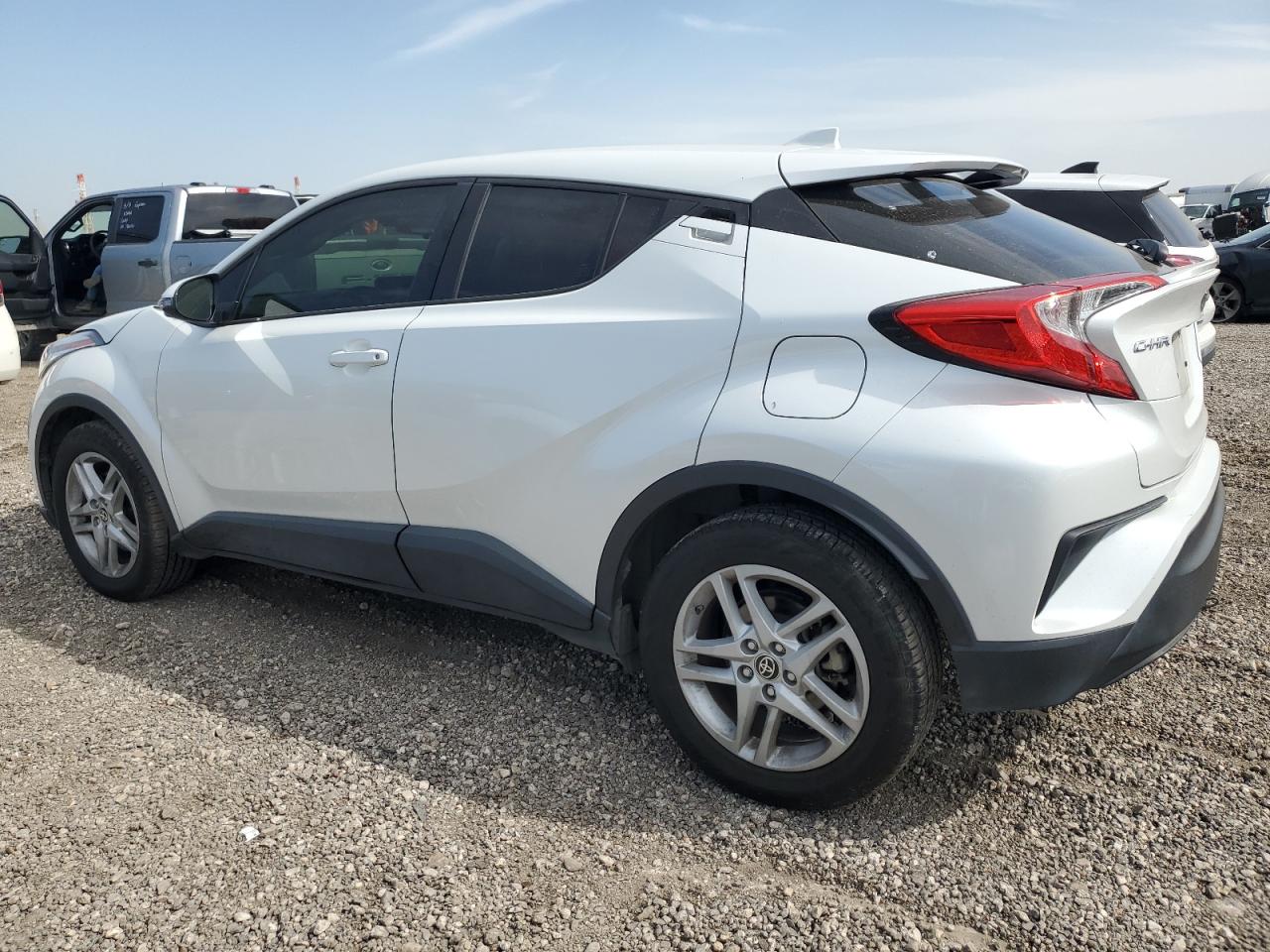 2022 TOYOTA C-HR XLE VIN:JTNKHMBX6N1134656