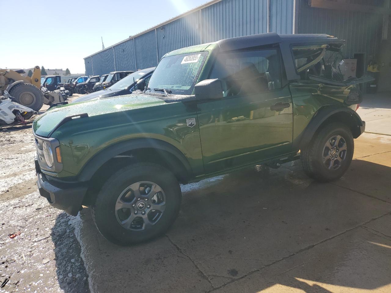 2024 FORD BRONCO BIG BEND VIN:1FMDE7AH9RLB27322