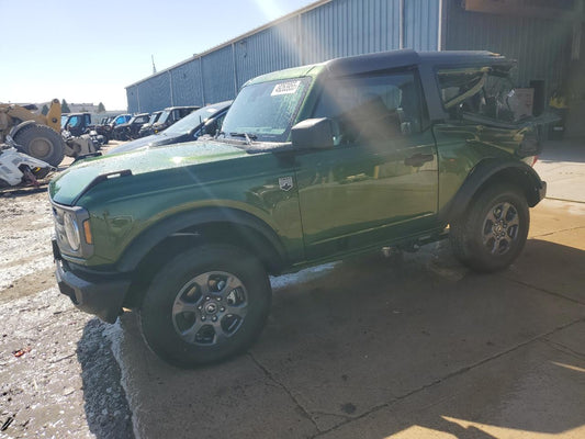 2024 FORD BRONCO BIG BEND VIN:1FMDE7AH9RLB27322