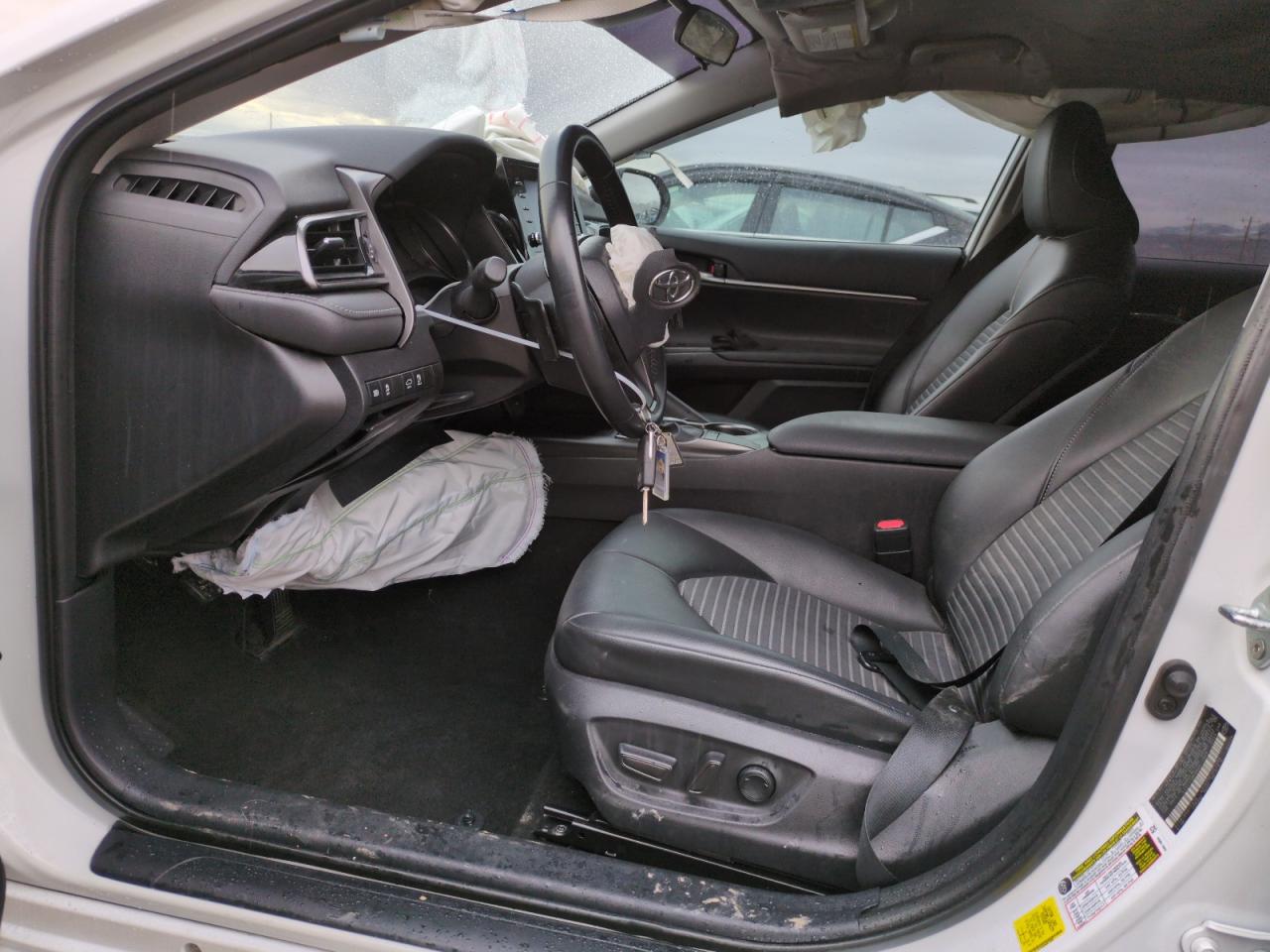 2022 TOYOTA CAMRY SE VIN:4T1G11AK6NU671959