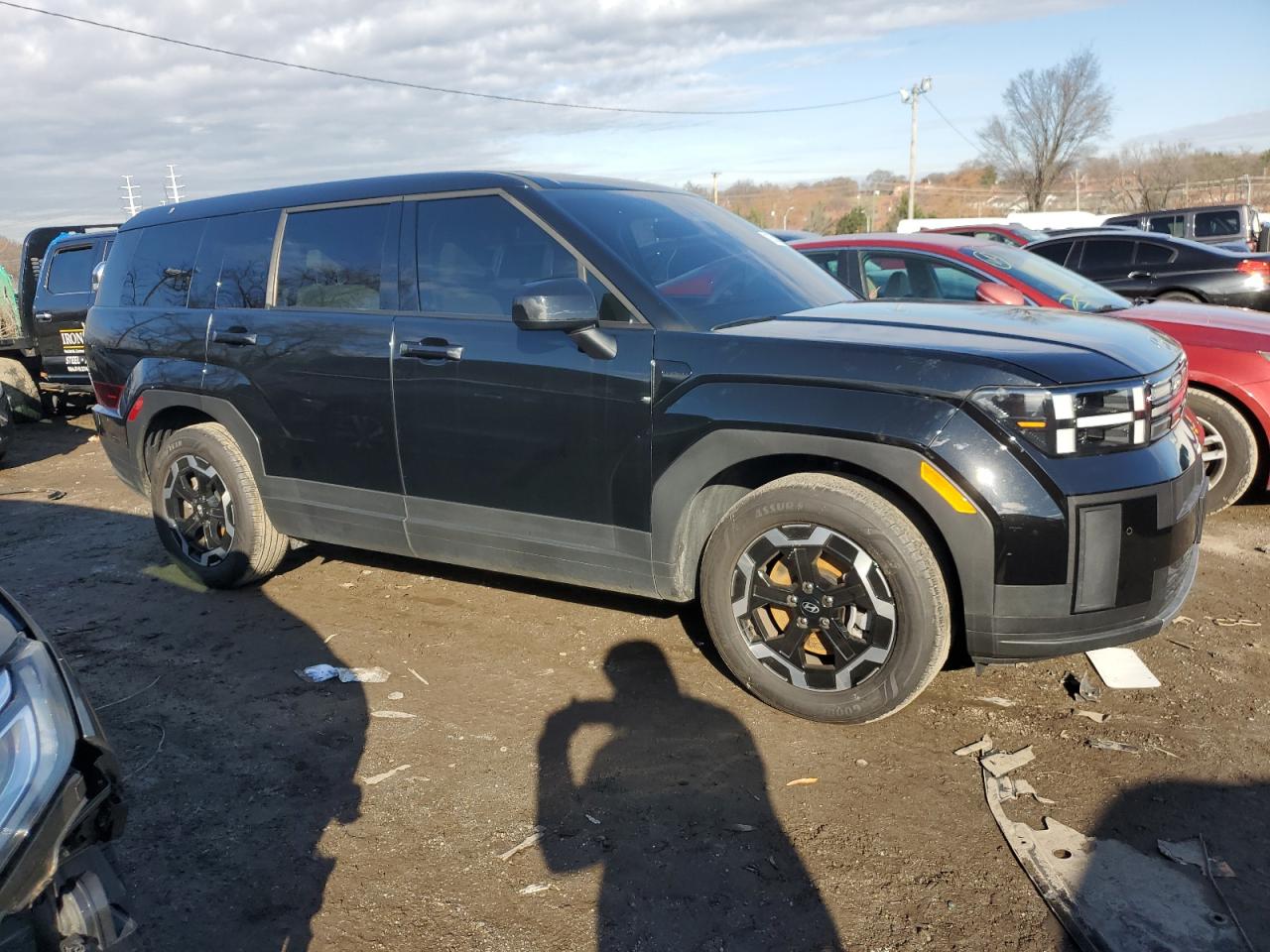 2024 HYUNDAI SANTA FE SE VIN:5NMP14GL3RH011977