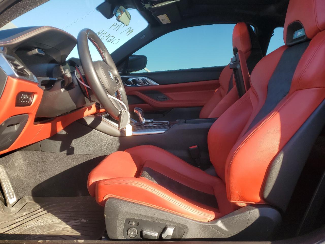 2022 BMW M4 COMPETITION VIN:WBS43AZ0XNCL07336