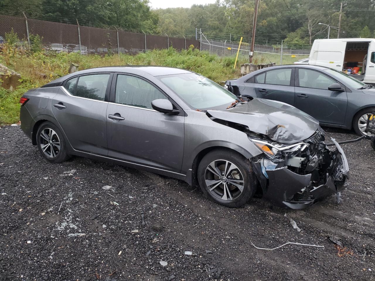 2022 NISSAN SENTRA SV VIN:3N1AB8CVXNY297007