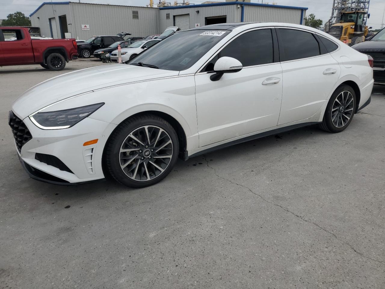 2022 HYUNDAI SONATA LIMITED VIN:KMHL34J29NA179745