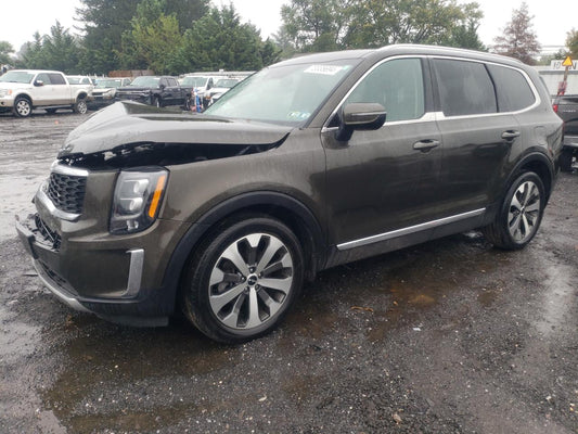2022 KIA TELLURIDE EX VIN:5XYP3DHC2NG216252