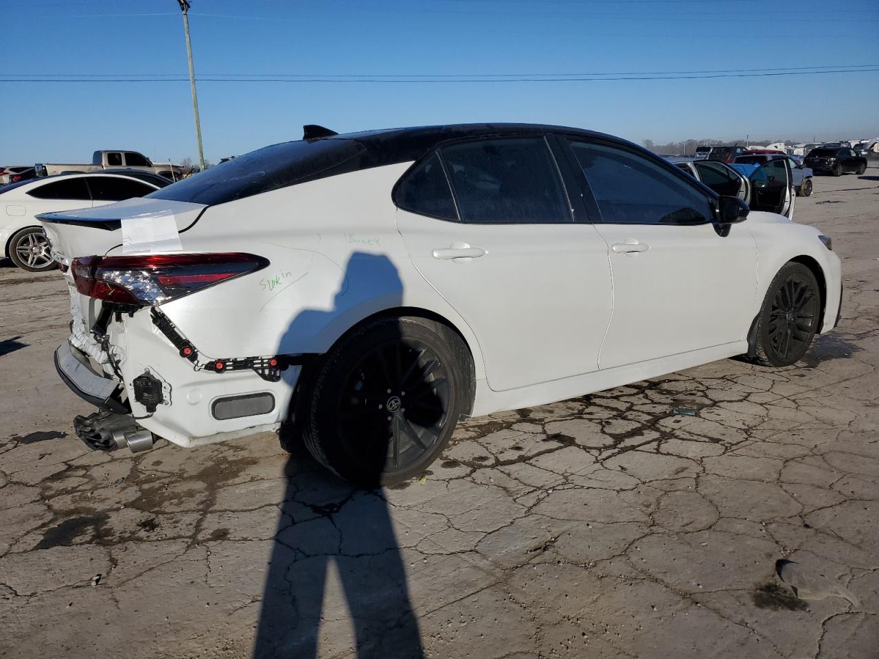 2022 TOYOTA CAMRY TRD VIN:4T1KZ1AK3NU070110