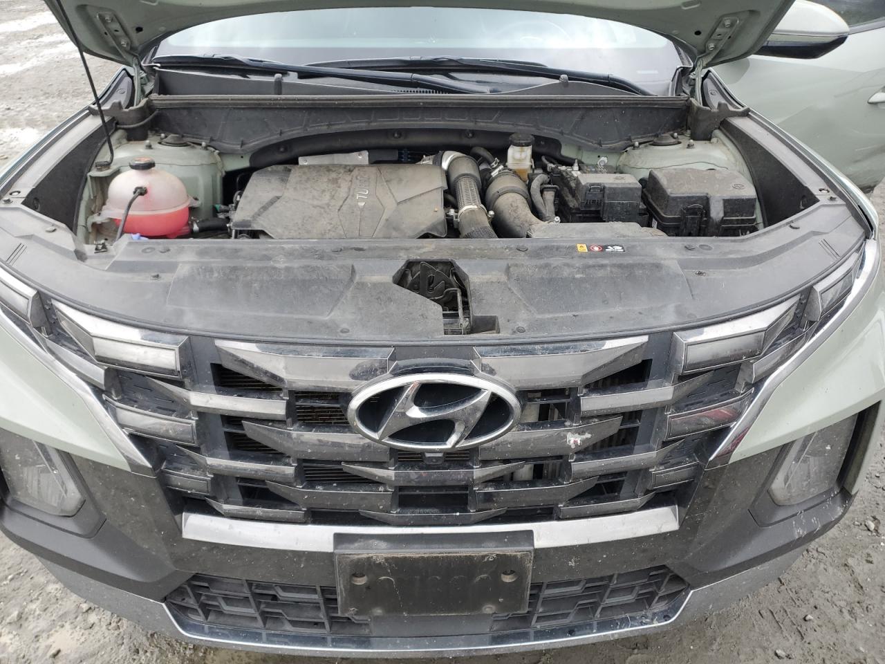 2022 HYUNDAI SANTA CRUZ LIMITED VIN:5NTJEDAF0NH012516