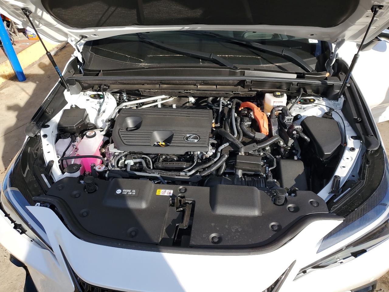 2024 LEXUS NX 350H BASE VIN:JTJGKCEZ4R5022503