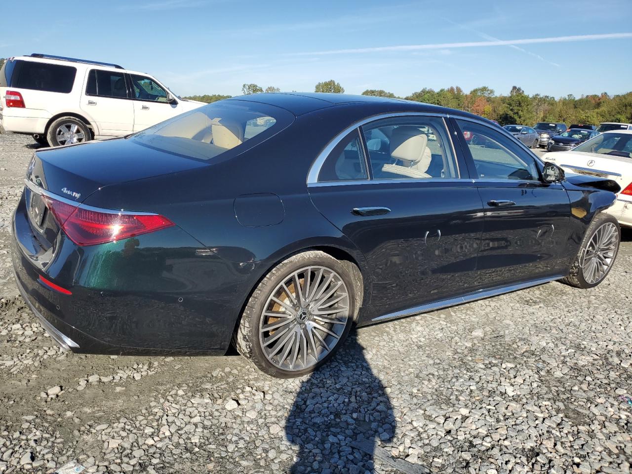 2022 MERCEDES-BENZ S 580 4MATIC VIN:W1K6G7GB0NA146735