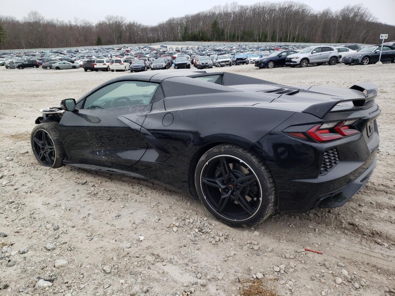 2024 CHEVROLET CORVETTE STINGRAY 3LT VIN:1G1YC3D43R5104421