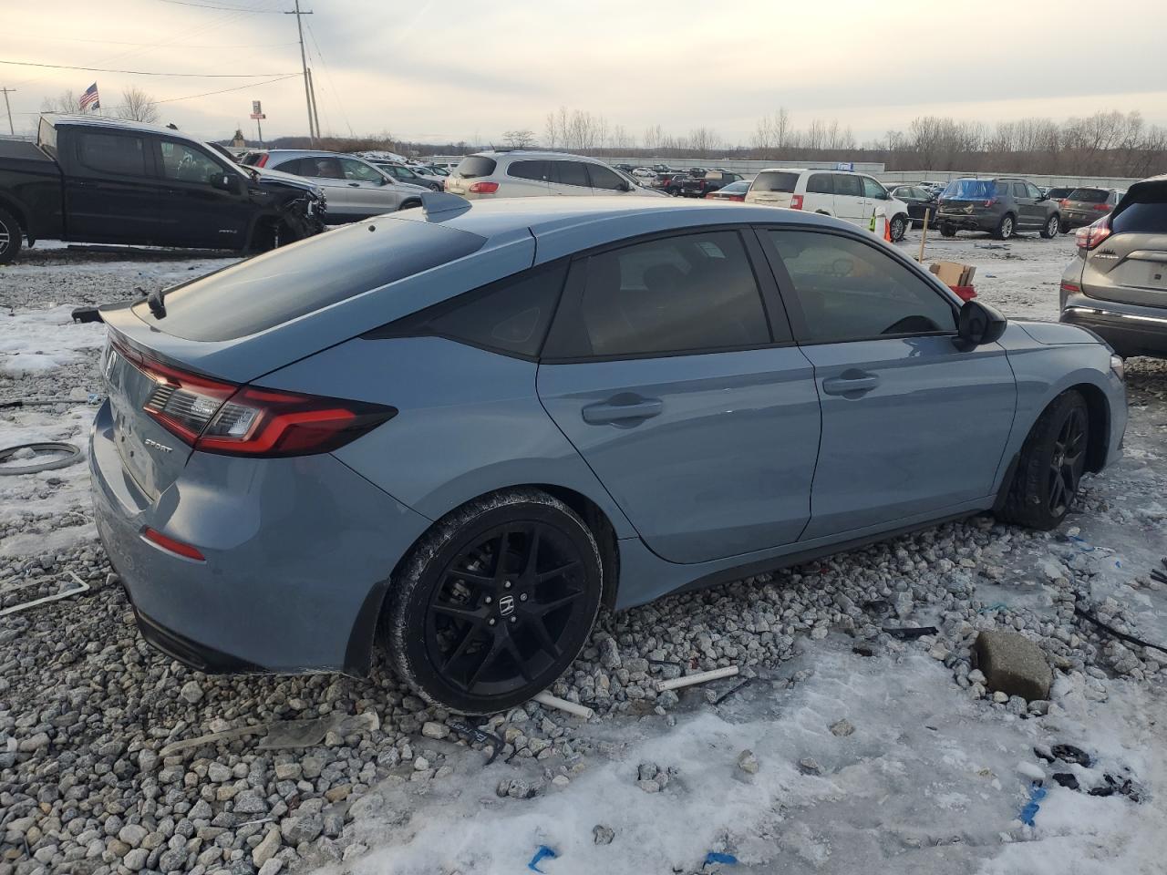 2024 HONDA CIVIC SPORT VIN:19XFL2H80RE027808