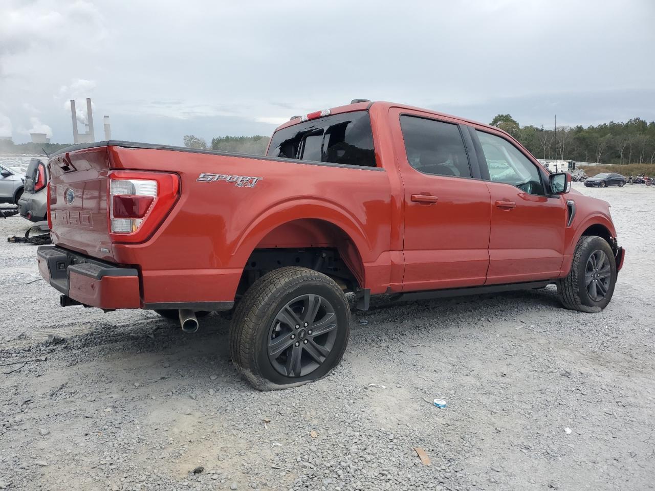 2023 FORD F150 SUPERCREW VIN:1FTFW1E85PKD68184