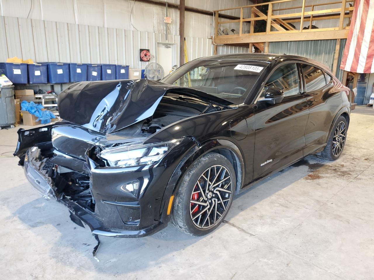 2023 FORD MUSTANG MACH-E GT VIN:3FMTK4SXXPMA12295