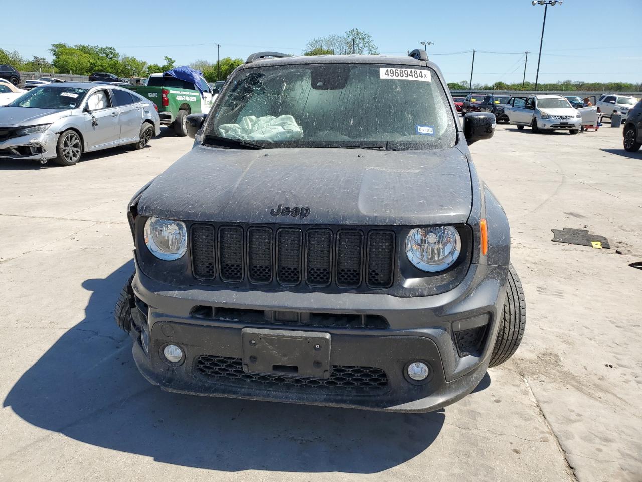 2022 JEEP RENEGADE ALTITUDE VIN:ZACNJDE1XNPN87494