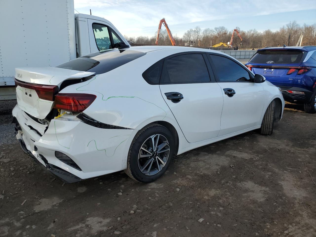 2023 KIA FORTE LX VIN:3KPF24AD4PE506252