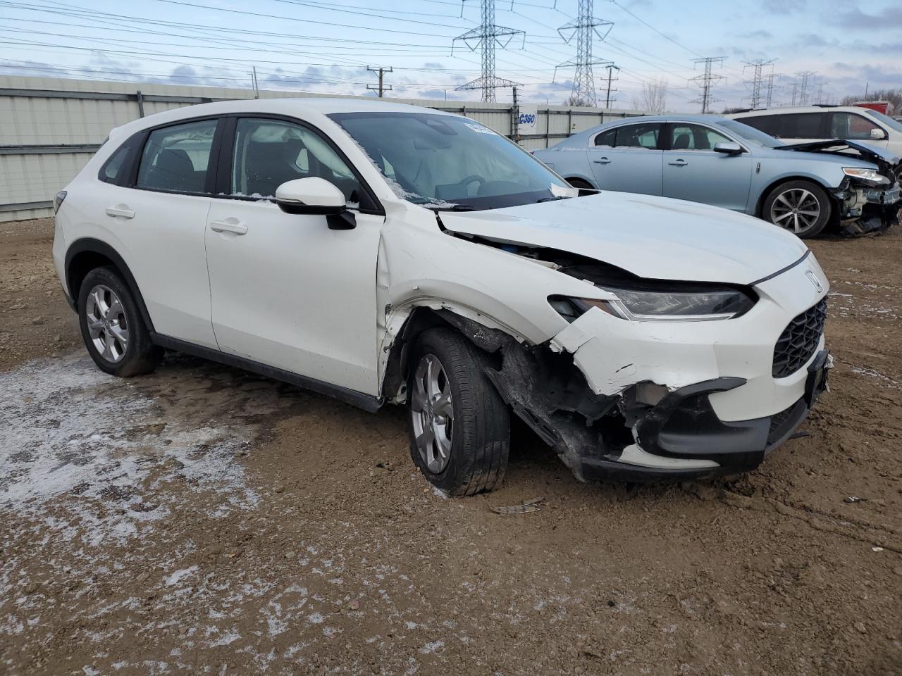 2023 HONDA HR-V LX VIN:3CZRZ2H36PM715955